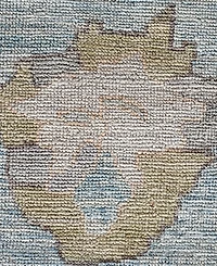 Adorn Hand Woven Rugs Colorful Oushak M0103-36 9'2"x12' Area Rug