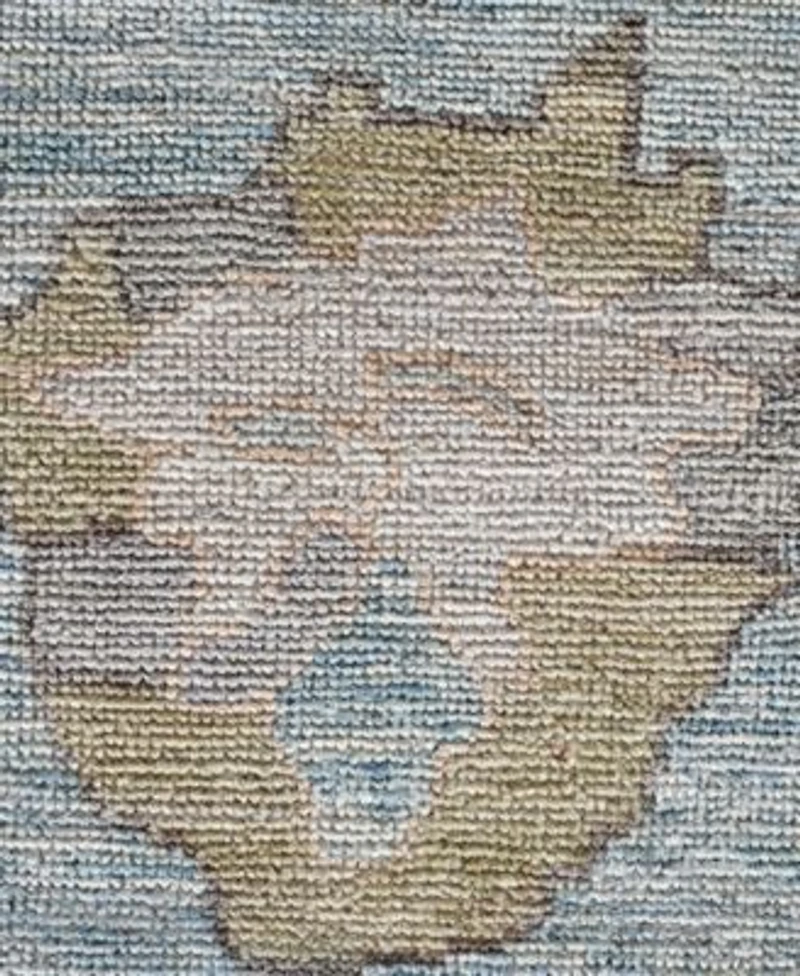 Adorn Hand Woven Rugs Colorful Oushak M0103 Rug Collection