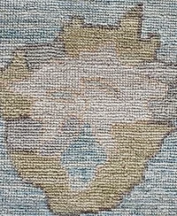 Adorn Hand Woven Rugs Colorful Oushak M0103 Rug Collection