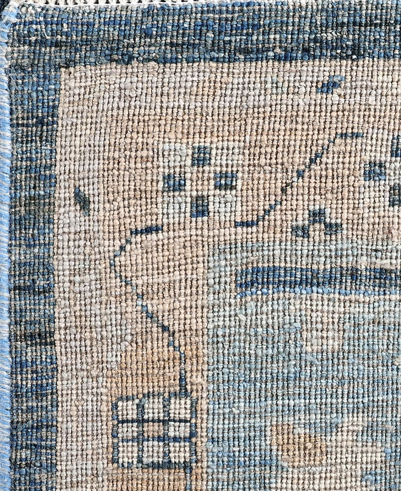 Adorn Hand Woven Rugs Colorful Oushak M0103-39 9'1"x11'7" Area Rug