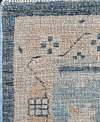 Adorn Hand Woven Rugs Colorful Oushak M0103-39 9'1"x11'7" Area Rug