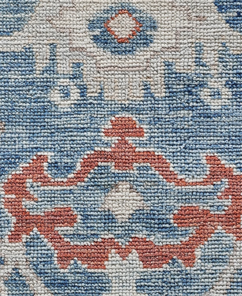 Adorn Hand Woven Rugs Colorful Oushak M0103-41 8'10"x12'1" Area Rug