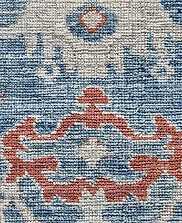Adorn Hand Woven Rugs Colorful Oushak M0103-41 8'10"x12'1" Area Rug