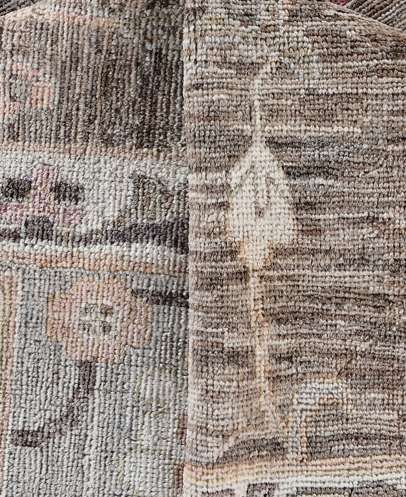 Adorn Hand Woven Rugs Colorful Oushak M0103-42 9'2"x12'3" Area Rug