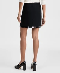 On 34th Women's Paillette-Hem Mini Skirt, Macy's Exclusive