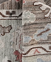 Adorn Hand Woven Rugs Colorful Oushak M0103-46 8'x9'8" Area Rug