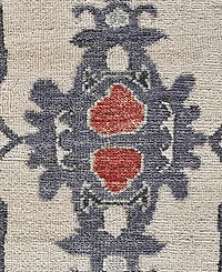 Adorn Hand Woven Rugs Colorful Oushak M0103-50 8'x9'10" Area Rug