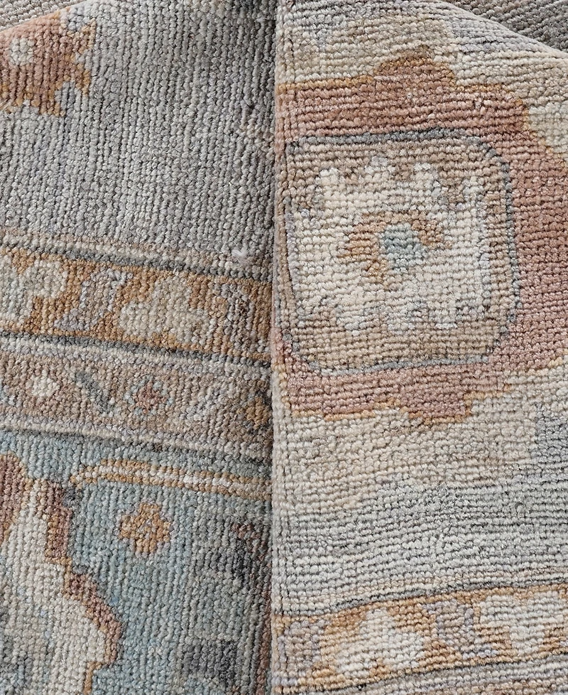 Adorn Hand Woven Rugs Colorful Oushak M0103-51 8'4"x9'10" Area Rug