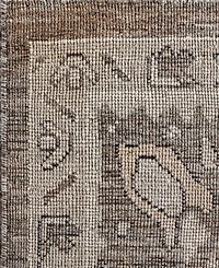 Adorn Hand Woven Rugs Colorful Oushak M0103-53 8'2"x9'9" Area Rug