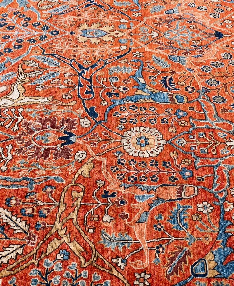 Adorn Hand Woven Rugs Serapi M0103-60 9'10"x13'10" Area Rug