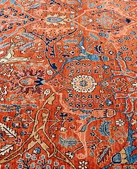 Adorn Hand Woven Rugs Serapi M0103-60 9'10"x13'10" Area Rug