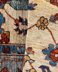 Adorn Hand Woven Rugs Serapi M0103-61 10'1"x14' Area Rug