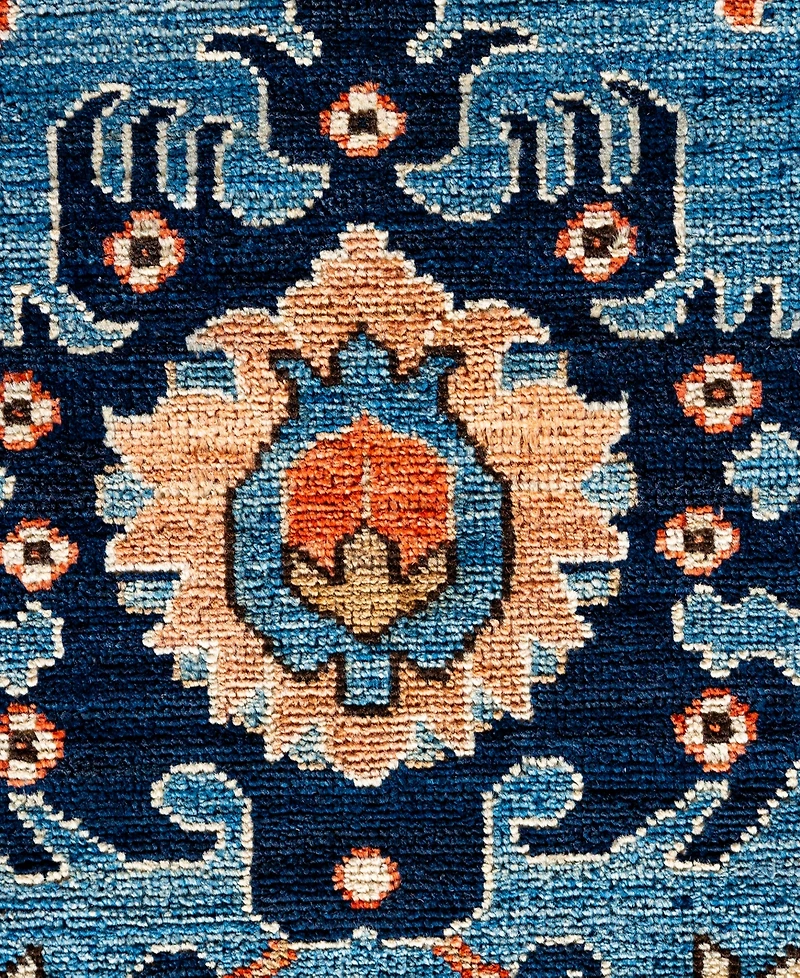 Adorn Hand Woven Rugs Serapi M0103-65 9'10"x13'9" Area Rug