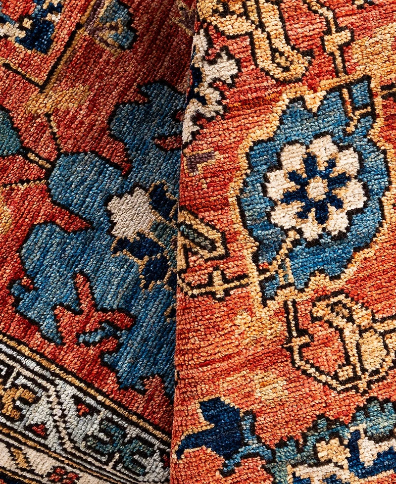Adorn Hand Woven Rugs Serapi M0103-66 10'1"x13'9" Area Rug