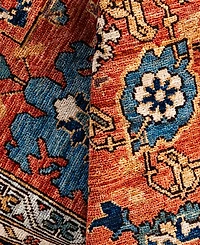 Adorn Hand Woven Rugs Serapi M0103-66 10'1"x13'9" Area Rug