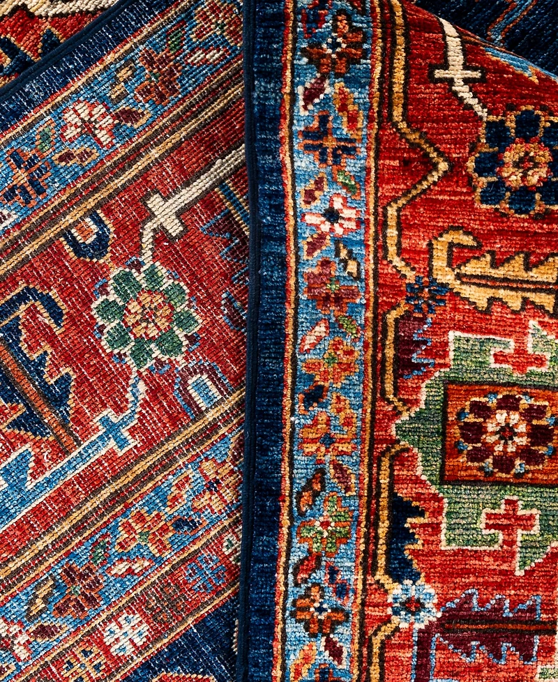 Adorn Hand Woven Rugs Serapi M0103- 9'x11'9" Area Rug