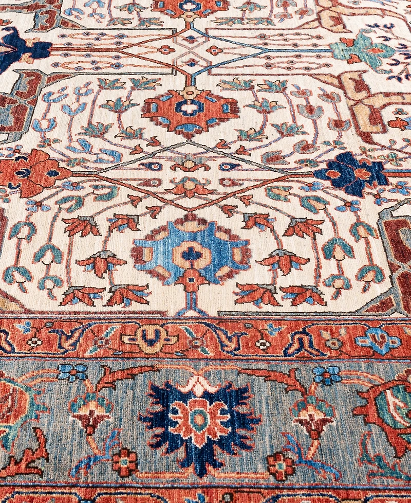 Adorn Hand Woven Rugs Serapi M0103- 9'3"x11'11" Area Rug