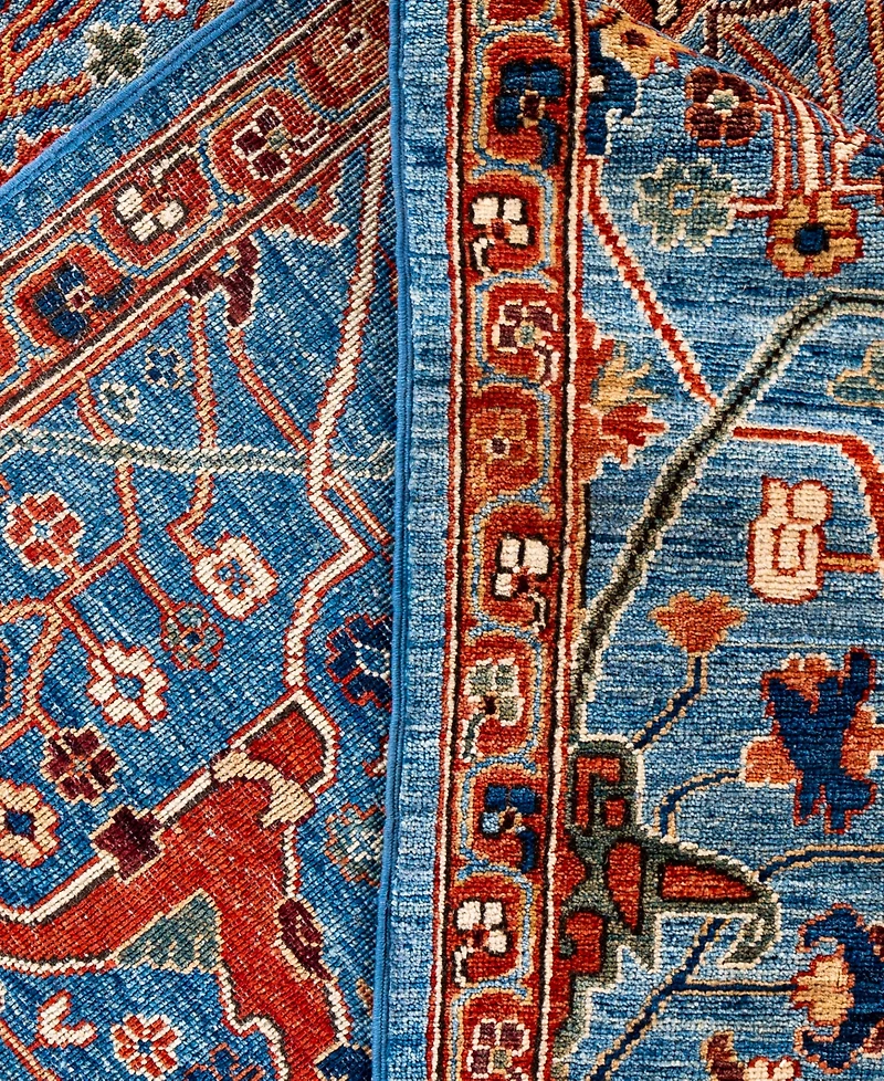 Adorn Hand Woven Rugs Serapi M0103- 9'1"x11'11" Area Rug