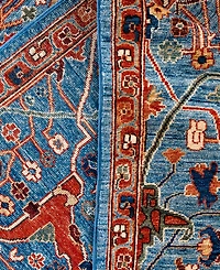 Adorn Hand Woven Rugs Serapi M0103- 9'1"x11'11" Area Rug