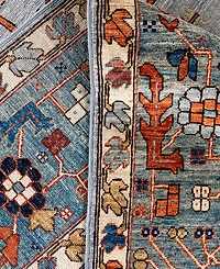 Adorn Hand Woven Rugs Serapi M0103-98 9'x12' Area Rug