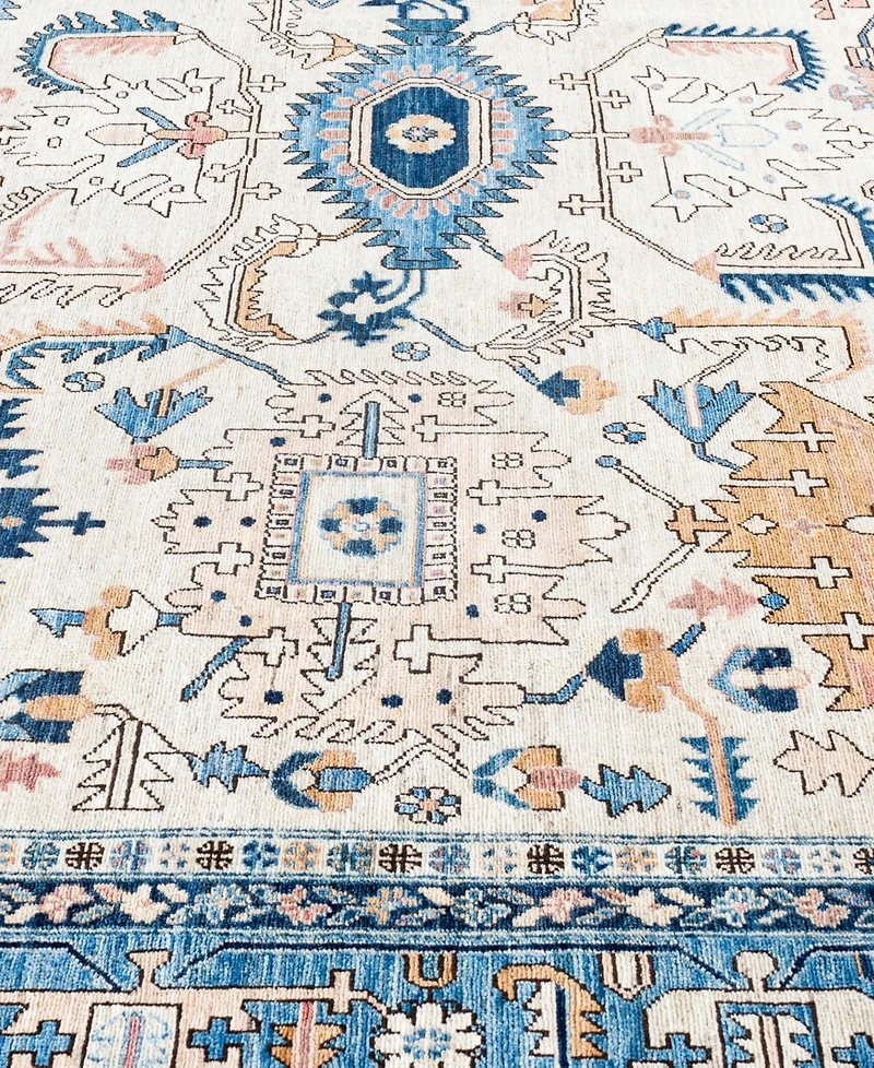Adorn Hand Woven Rugs Serapi M0103- 8'11"x11'10" Area Rug