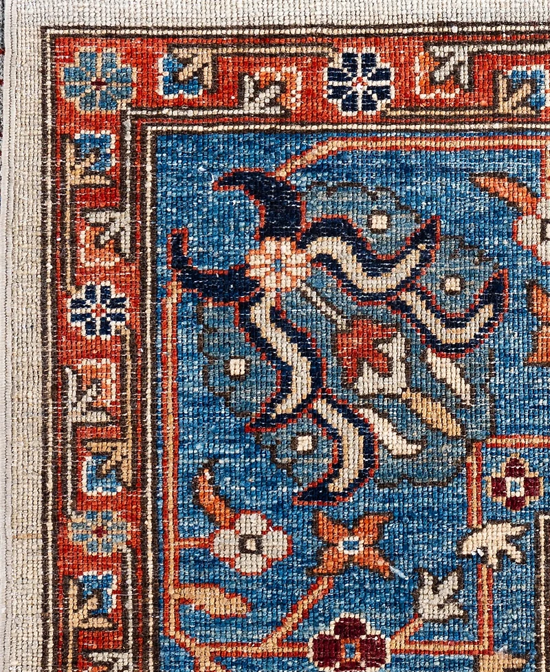 Adorn Hand Woven Rugs Serapi M0103- 9'2"x11'11" Area Rug