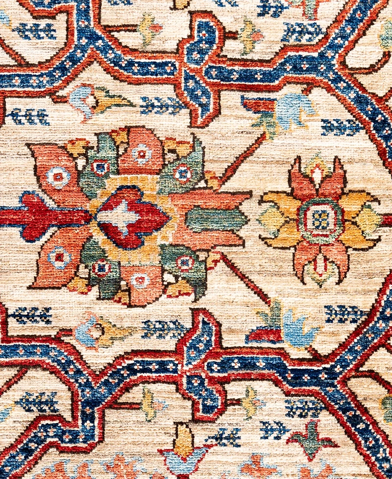 Adorn Hand Woven Rugs Serapi M0103- 9'x12'3" Area Rug