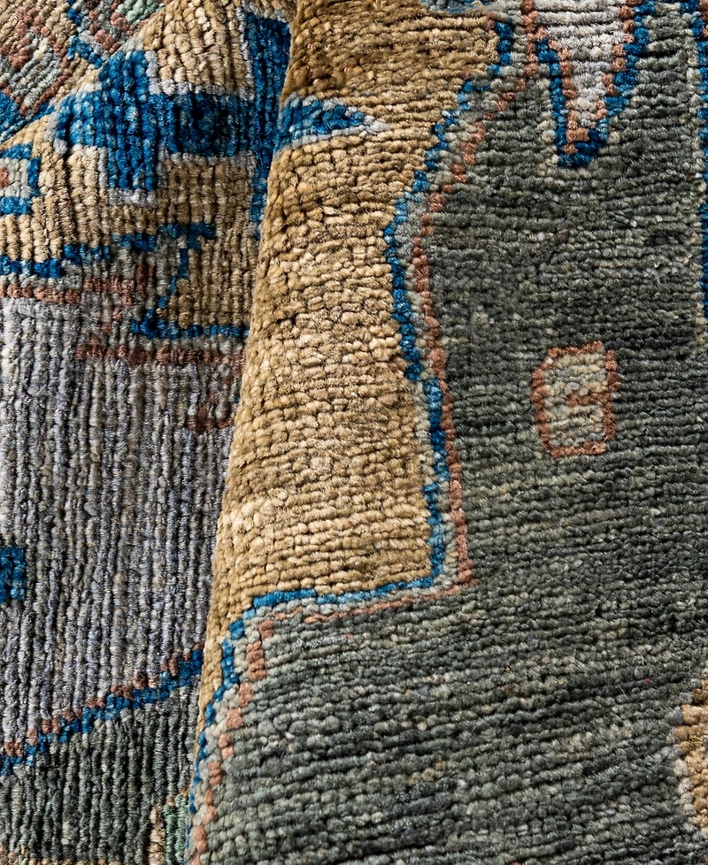 Adorn Hand Woven Rugs Serapi M0103- 8'10"x11'10" Area Rug