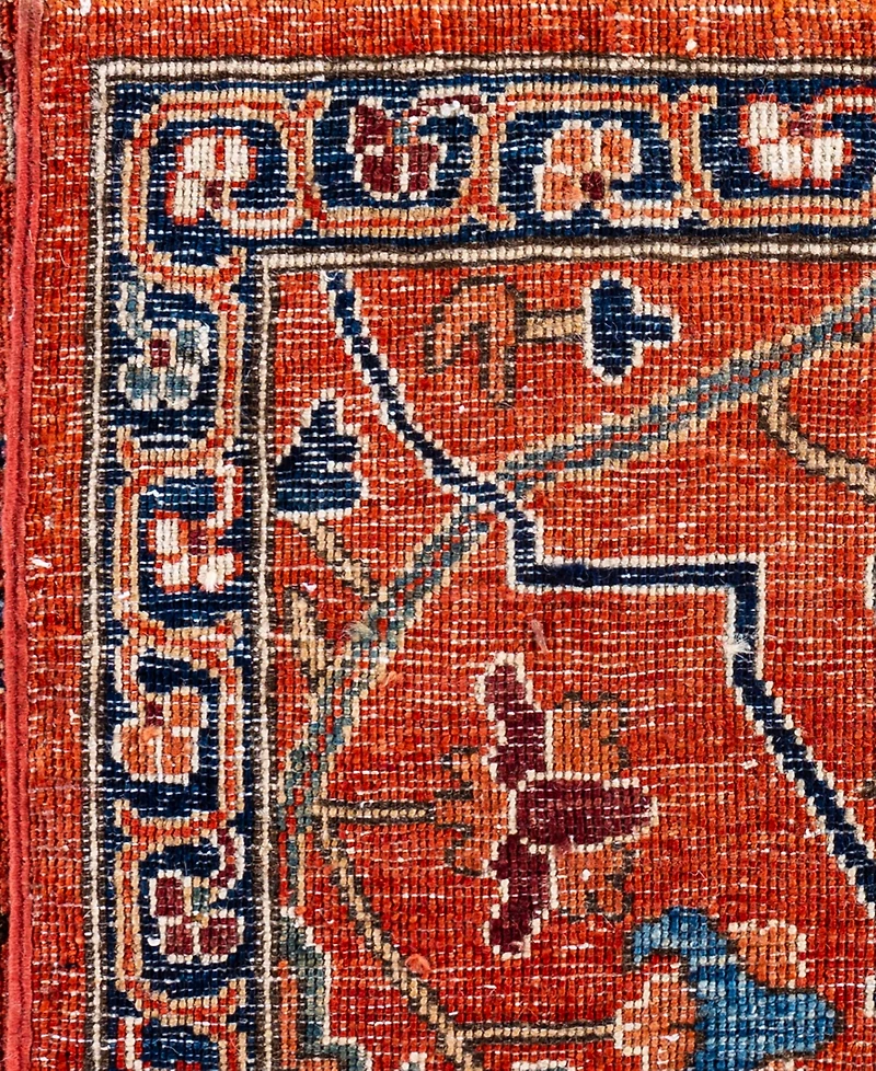 Adorn Hand Woven Rugs Serapi M0103-115 8'11"x11'9" Area Rug