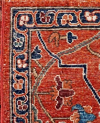 Adorn Hand Woven Rugs Serapi M0103-115 8'11"x11'9" Area Rug