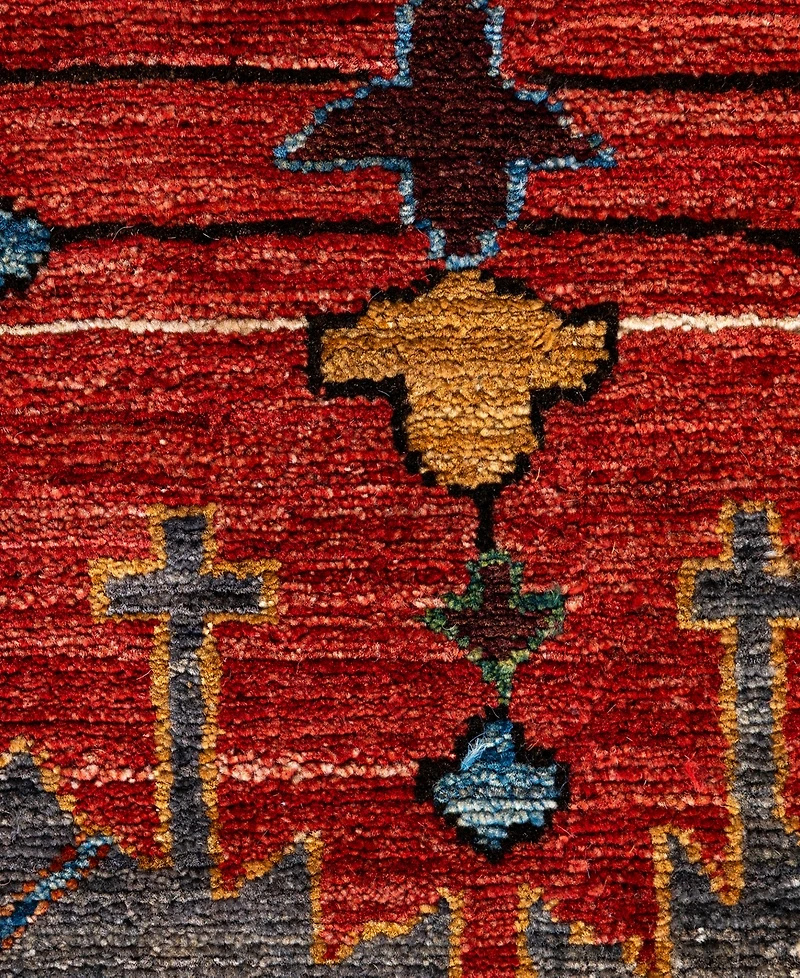 Adorn Hand Woven Rugs Serapi M0103-117 9'3"x11'9" Area Rug