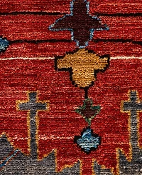 Adorn Hand Woven Rugs Serapi M0103-117 9'3"x11'9" Area Rug