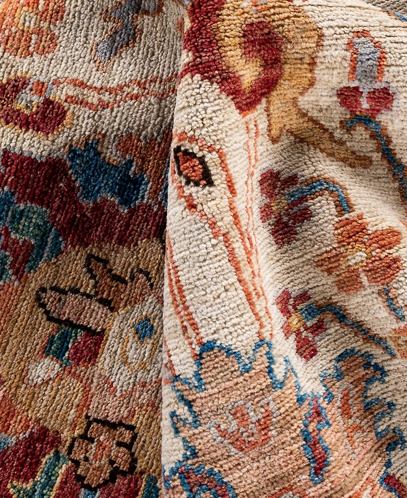 Adorn Hand Woven Rugs Serapi M0103- 8'10"x11'9" Area Rug