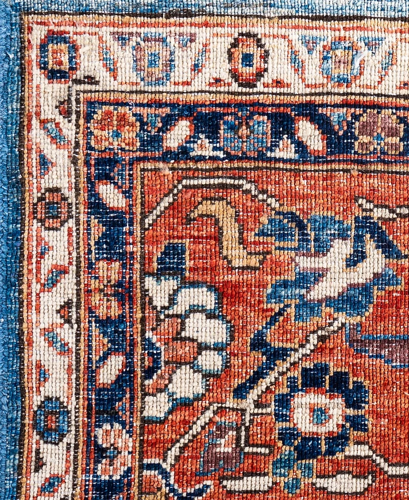 Adorn Hand Woven Rugs Serapi M0103-120 9'1"x12'3" Area Rug