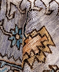 Adorn Hand Woven Rugs Serapi M0103- 9'x11'11" Area Rug