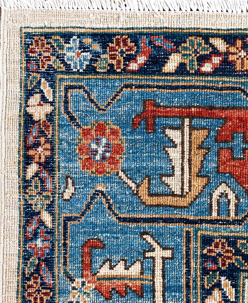 Adorn Hand Woven Rugs Serapi M0103- 9'2"x11'9" Area Rug