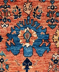 Adorn Hand Woven Rugs Serapi M0103- 9'x11'9" Area Rug