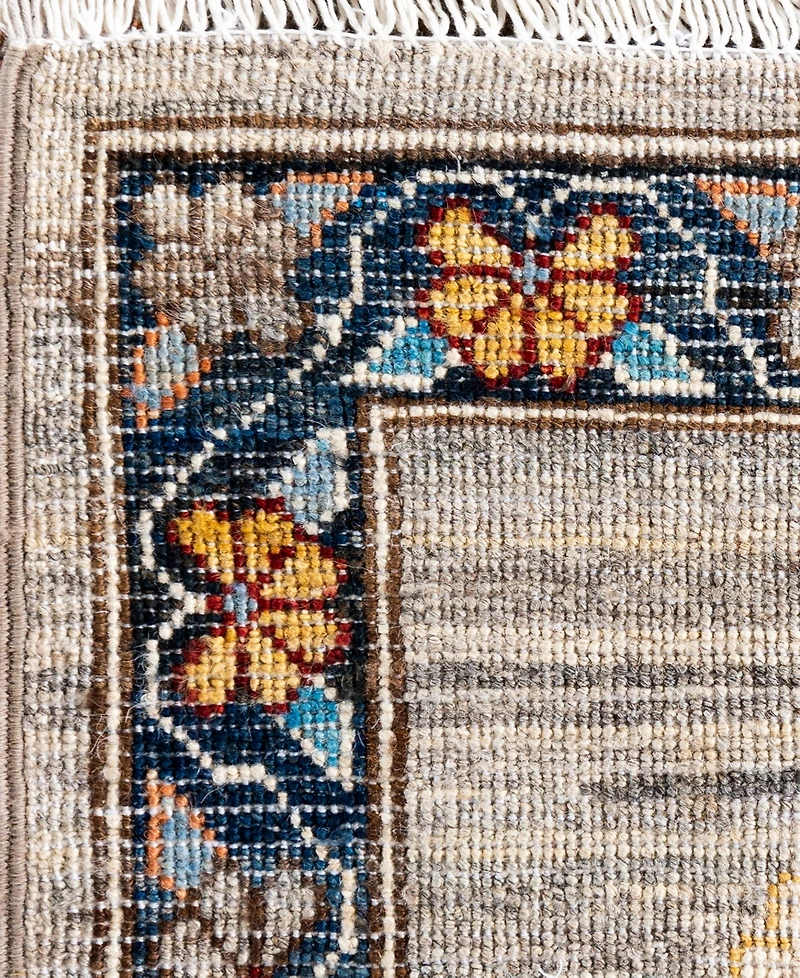 Adorn Hand Woven Rugs Serapi M0103- 8'10"x11'10" Area Rug