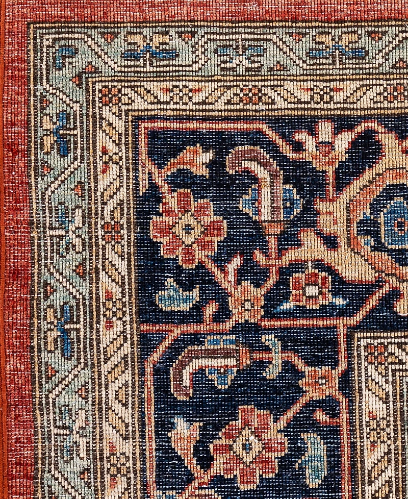 Adorn Hand Woven Rugs Serapi M0103-135 9'3"x11'10" Area Rug