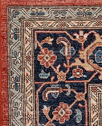 Adorn Hand Woven Rugs Serapi M0103-135 9'3"x11'10" Area Rug