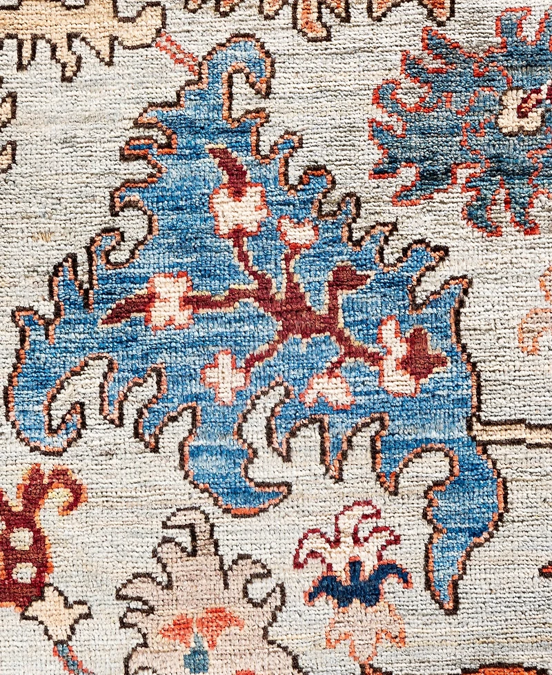 Adorn Hand Woven Rugs Serapi M0103- 9'1"x12'1" Area Rug