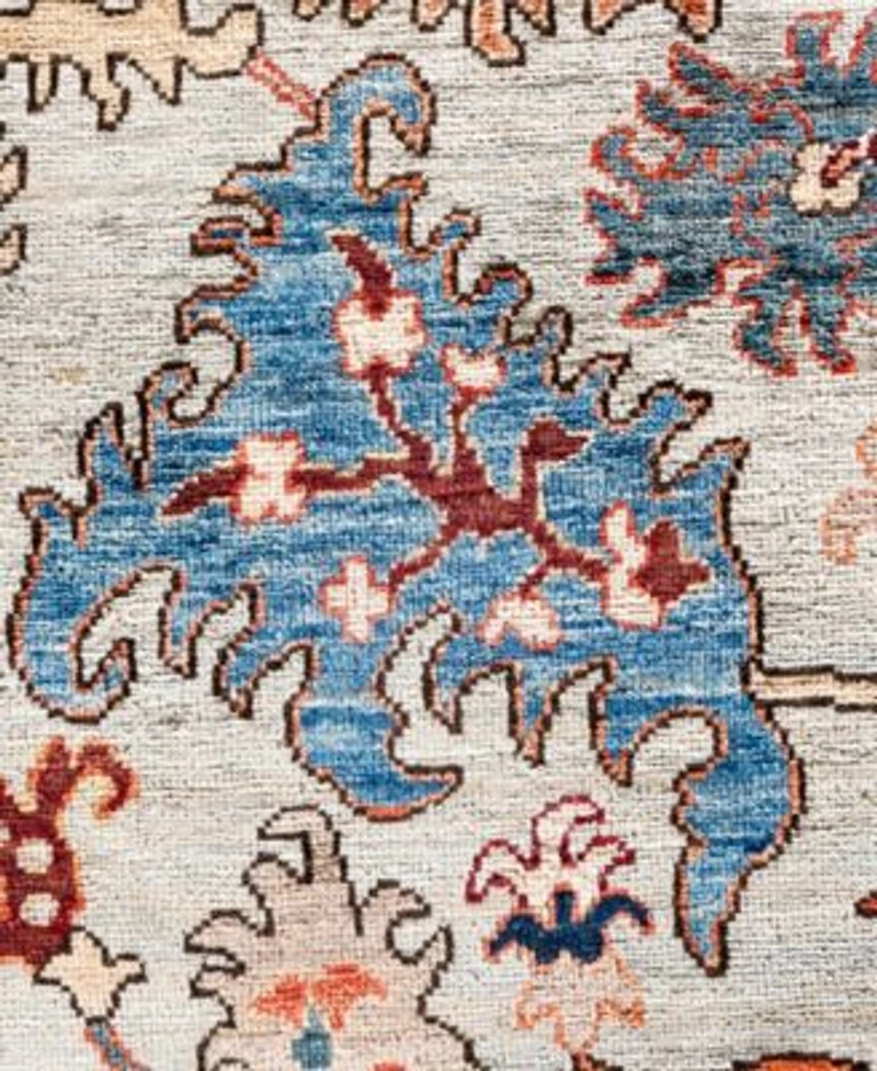 Adorn Hand Woven Rugs Serapi M0103 137 Rug Collection