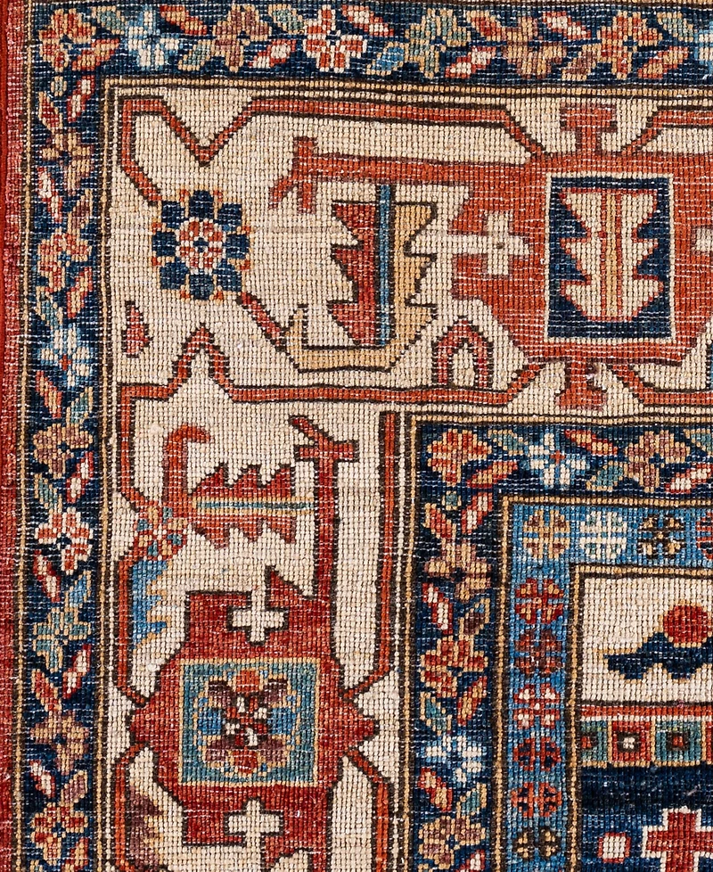 Adorn Hand Woven Rugs Serapi M0103- 9'x11'9" Area Rug