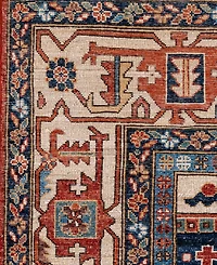 Adorn Hand Woven Rugs Serapi M0103- 9'x11'9" Area Rug