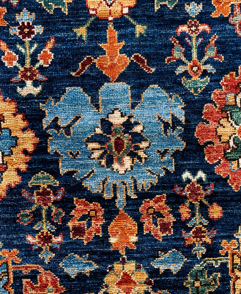 Adorn Hand Woven Rugs Serapi M0103- 9'2"x11'9" Area Rug