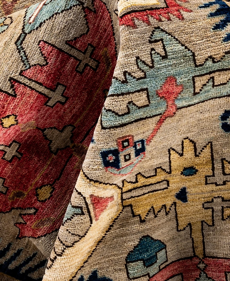 Adorn Hand Woven Rugs Serapi M0103- 9'1"x12' Area Rug
