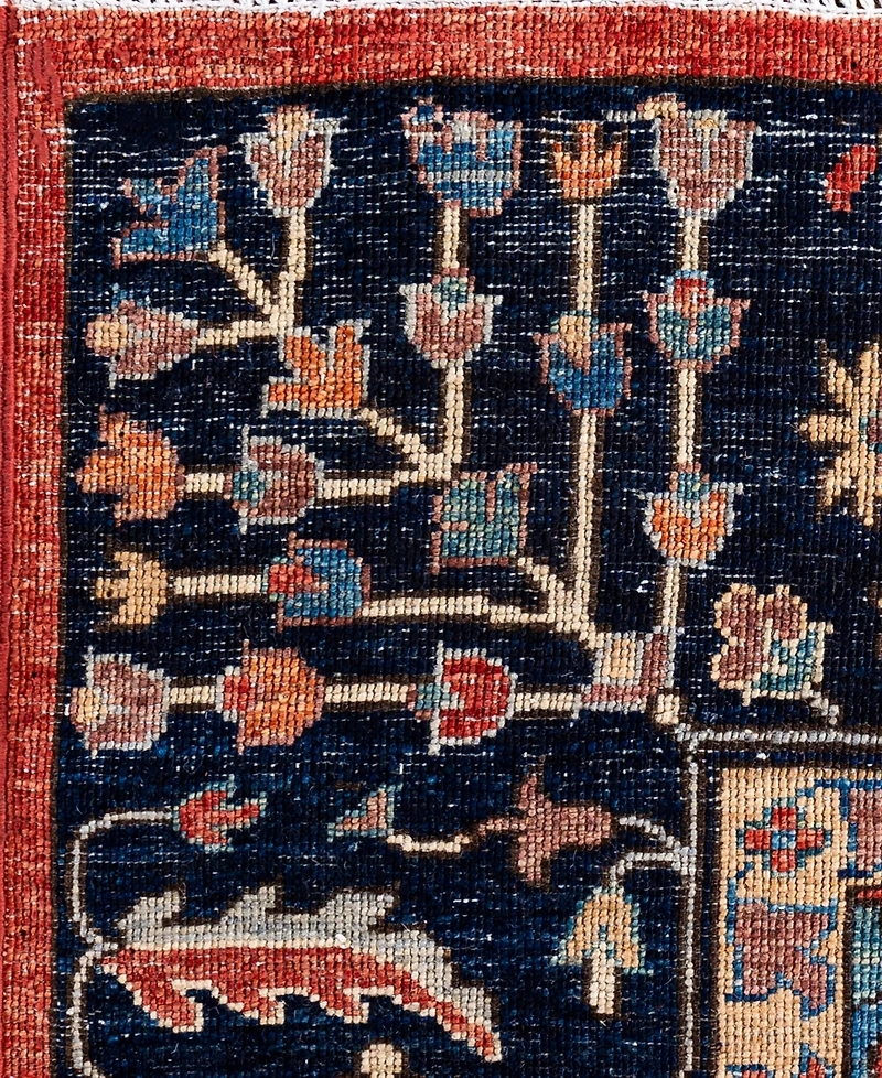 Adorn Hand Woven Rugs Serapi M0103- 9'x11'9" Area Rug