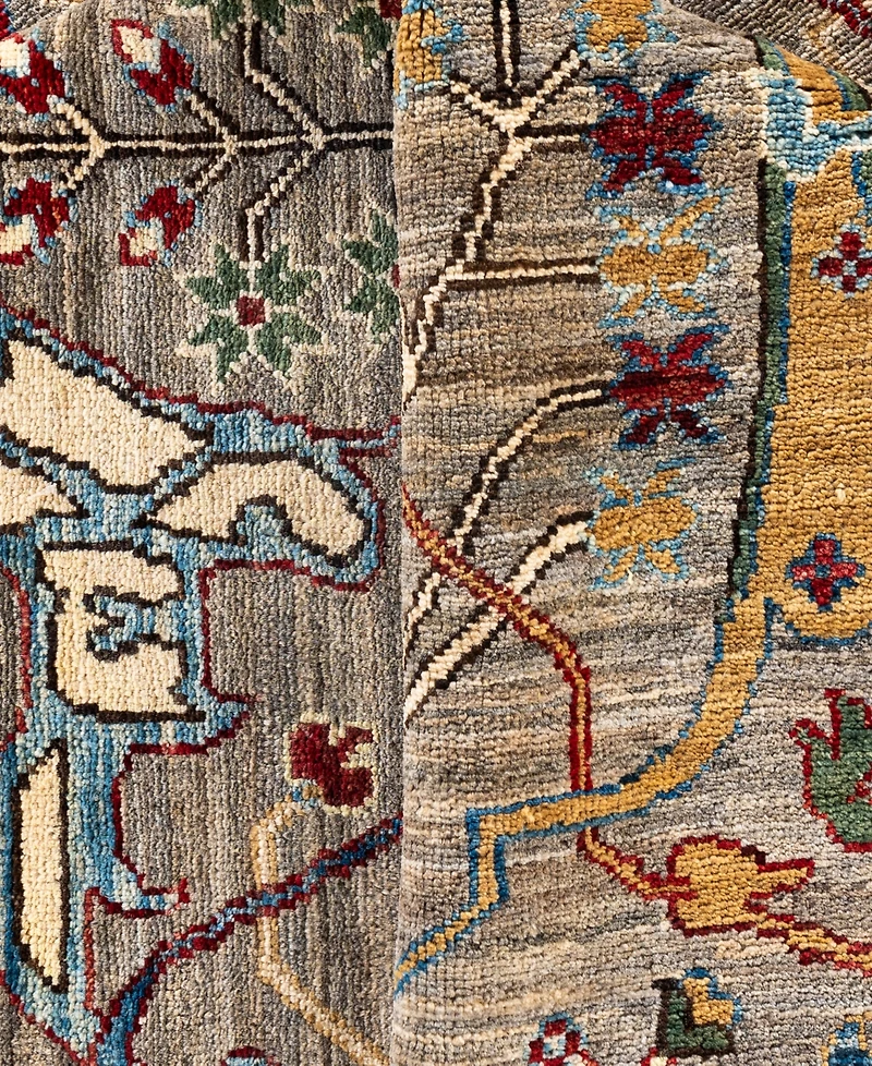 Adorn Hand Woven Rugs Serapi M0103- 9'3"x11'11" Area Rug