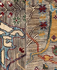 Adorn Hand Woven Rugs Serapi M0103- 9'3"x11'11" Area Rug