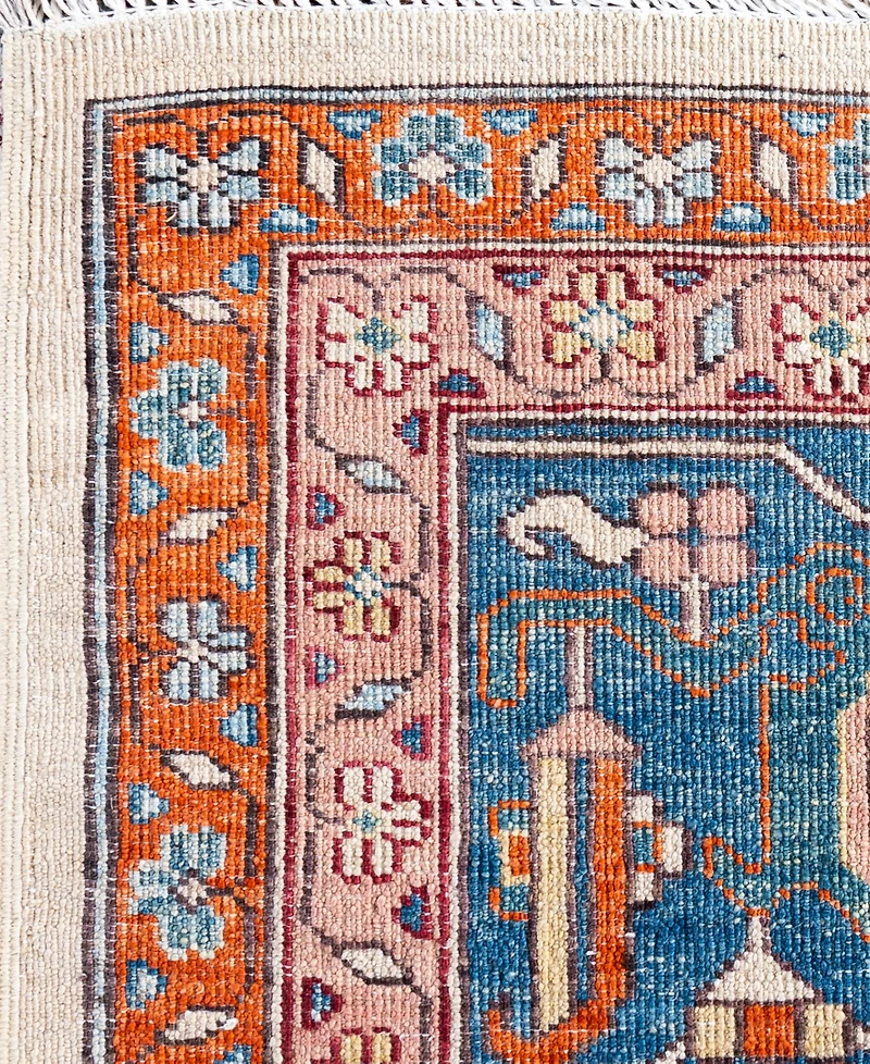 Adorn Hand Woven Rugs Serapi M0103-150 8'9"x12'1" Area Rug